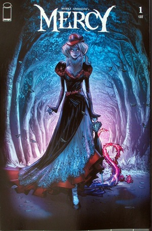 [Mercy (series 3) #1 (1st printing, Cover B - Humberto Ramos)]