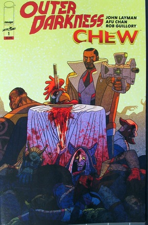 [Outer Darkness / Chew #1 (regular cover - Afua Chan)]