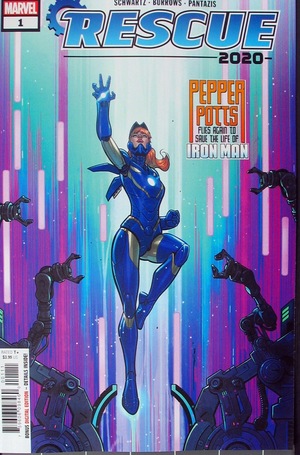 [2020 Rescue No. 1 (standard cover - Paco Medina)]