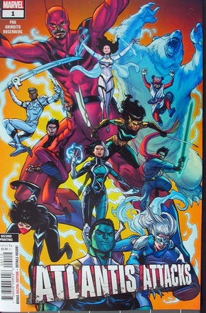 [Atlantis Attacks No. 1 (2nd printing)]