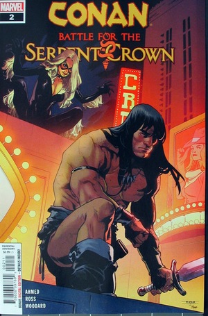 [Conan: Battle for the Serpent Crown No. 2 (standard cover - Mahmud Asrar)]