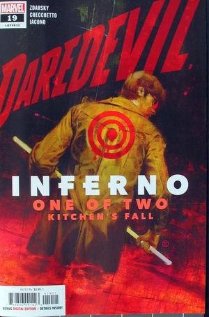 [Daredevil (series 6) No. 19 (standard cover - Julian Totino Tedesco)]