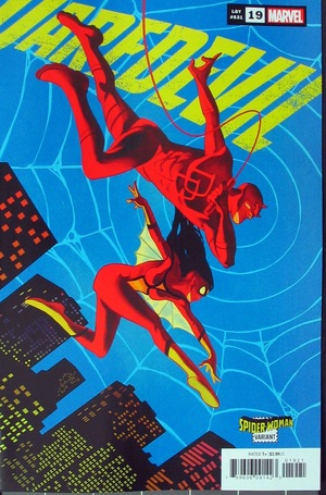 [Daredevil (series 6) No. 19 (variant Spider-Woman cover - Mike Del Mundo)]