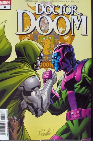 [Doctor Doom No. 6 (standard cover - Salvador Larroca)]
