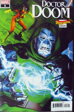 [Doctor Doom No. 6 (variant Spider-Woman cover - Mike Mayhew)]