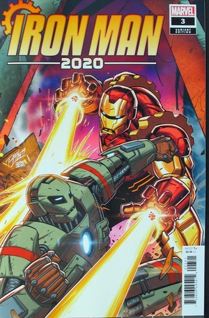 [Iron Man 2020 (series 2) 3 (variant cover - Ron Lim)]