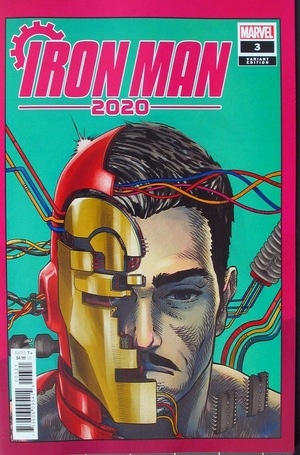 [Iron Man 2020 (series 2) 3 (variant cover - Superlog)]