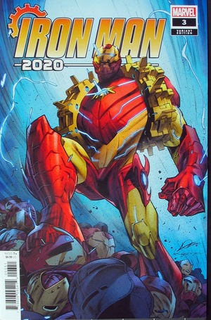 [Iron Man 2020 (series 2) 3 (variant cover - Alexander Lozano)]