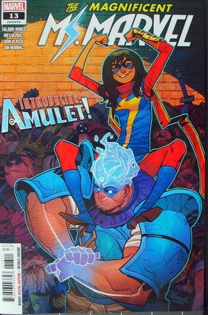 [Magnificent Ms. Marvel No. 13 (1st printing)]