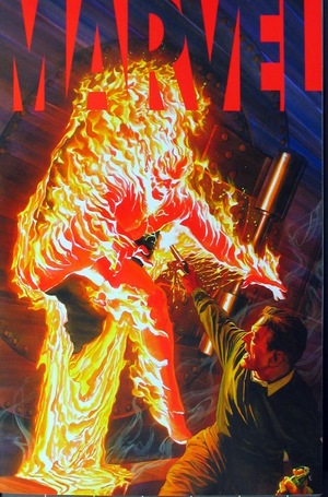 [Marvel No. 1 (standard cover - Alex Ross)]