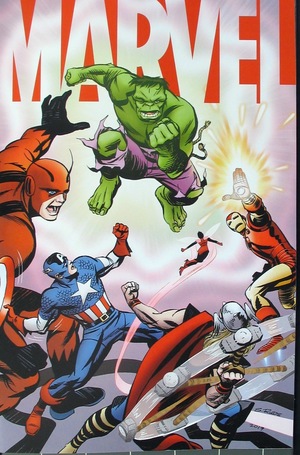 [Marvel No. 1 (variant cover - Steve Rude)]