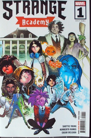 [Strange Academy No. 1 (1st printing, standard cover - Humberto Ramos)]