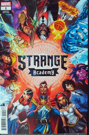 [Strange Academy No. 1 (1st printing, variant cover - J. Scott Campbell)]