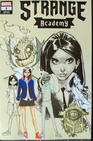 [Strange Academy No. 1 (1st printing, variant wraparound design cover - Humberto Ramos)]