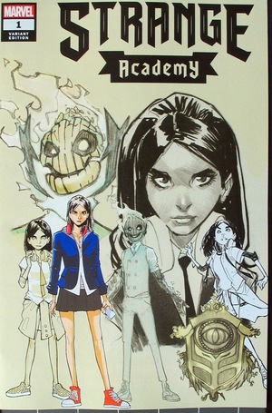 [Strange Academy No. 1 (1st printing, variant wraparound design cover - Humberto Ramos)]