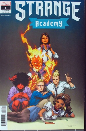 [Strange Academy No. 1 (1st printing, variant cover - Jerome Opena)]