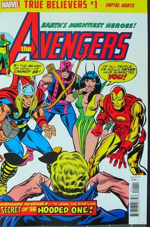 [Avengers Vol. 1, No. 133 (True Believers edition)]