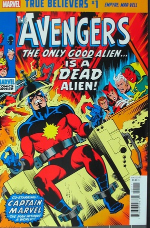 [Avengers Vol. 1, No. 89 (True Believers edition, 2nd printing)]