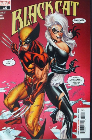 [Black Cat (series 2) No. 10 (standard cover - J. Scott Campbell)]