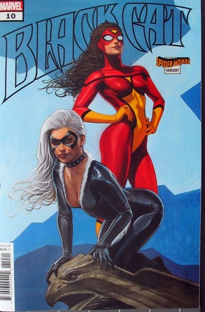 [Black Cat (series 2) No. 10 (variant Spider-Woman cover - Adi Granov)]