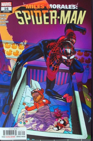 [Miles Morales: Spider-Man No. 16 (standard cover - Javier Garron)]