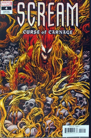 [Scream: Curse of Carnage No. 4 (variant cover - Kyle Hotz)]