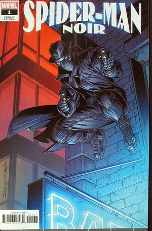[Spider-Man Noir (series 2) No. 1 (variant cover - Mark Bagley)]