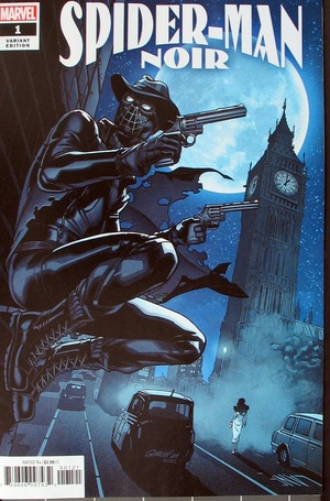 [Spider-Man Noir (series 2) No. 1 (variant cover - Javier Garron)]