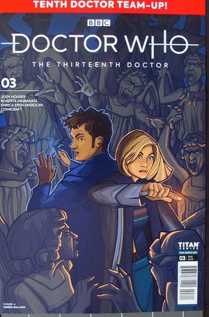 [Doctor Who: The Thirteenth Doctor (series 2) #3 (Cover A - Karen Hallion)]