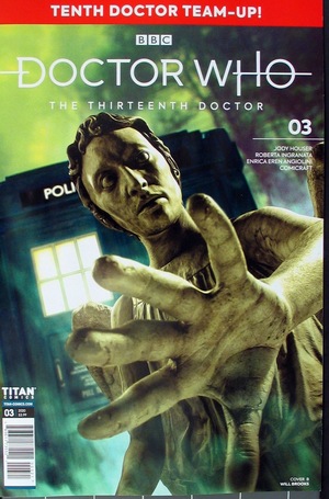 [Doctor Who: The Thirteenth Doctor (series 2) #3 (Cover B - photo)]