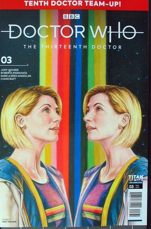 [Doctor Who: The Thirteenth Doctor (series 2) #3 (Cover C - Andy Walker)]