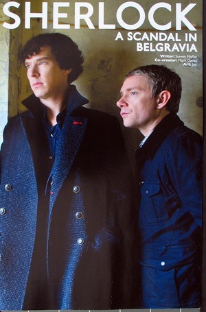 [Sherlock - A Scandal in Belgravia #4 (Cover B - photo)]