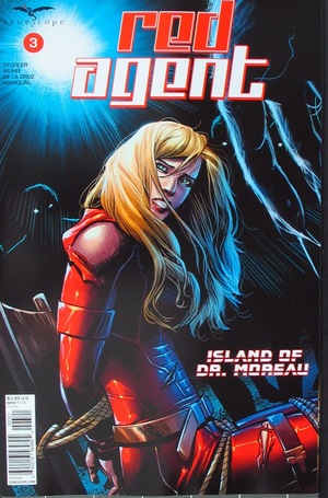 [Red Agent - Island of Dr. Moreau #3 (Cover B - Martin Coccolo)]
