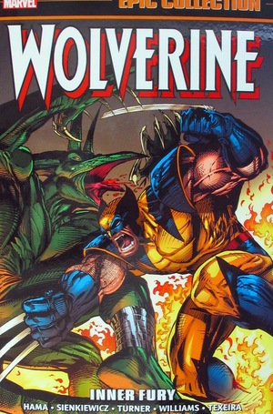[Wolverine - Epic Collection Vol. 6: 1992-1993 - Inner Fury (SC)]