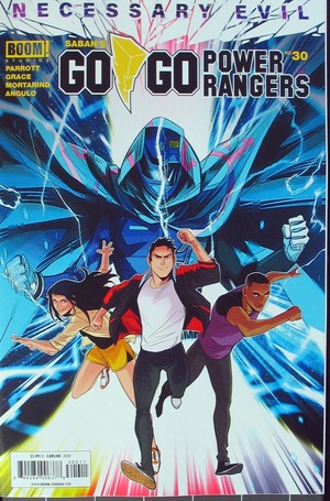[Go Go Power Rangers #30 (regular cover - Eleonora Carlini)]