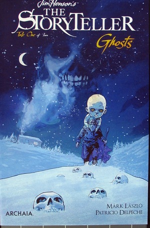 [Jim Henson's Storyteller - Ghosts #1 (regular cover - Michael Walsh)]