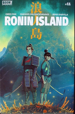 [Ronin Island #11 (regular cover - Giannis Milonogiannis)]