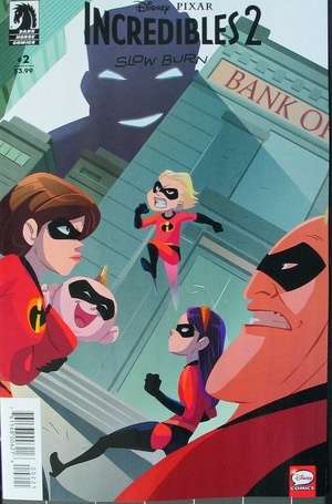 [Incredibles 2: Slow Burn #2 (variant cover - Kawaii Creative Studios)]