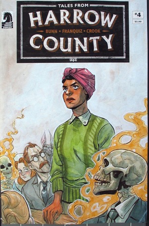 [Tales from Harrow County #4 (regular cover - Naomi Franquiz)]