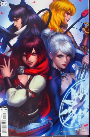 [RWBY 6 (variant cover - Ejikure)]