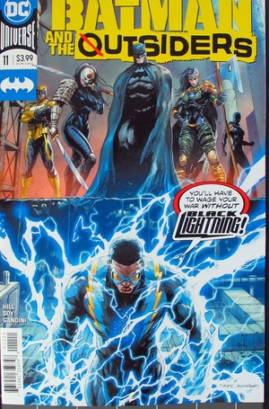 [Batman and the Outsiders (series 3) 11 (standard cover - Tyler Kirkham)]
