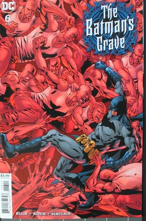 [Batman's Grave 6 (standard cover - Bryan Hitch)]