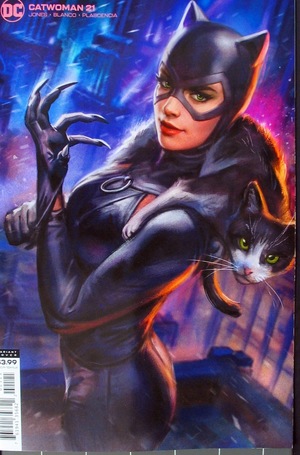 [Catwoman (series 5) 21 (variant cover - Ian McDonald)]