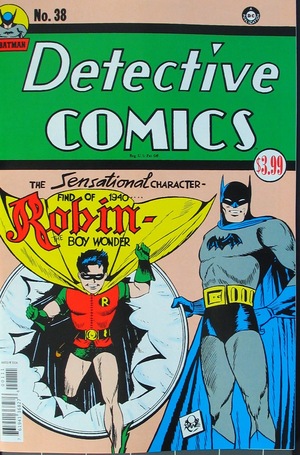 [Detective Comics 38 Facsimile Edition (2020 printing)]