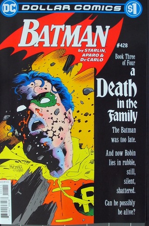 [Batman 428 (Dollar Comics edition)]