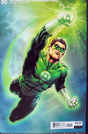 [Green Lantern Season Two 2 (variant cover - Nicola Scott)]