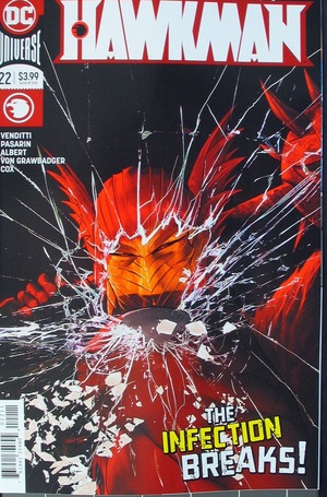 [Hawkman (series 5) 22 (standard cover - Mikel Janin)]