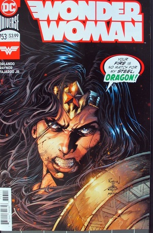 [Wonder Woman (series 5) 753 (standard cover - Robson Rocha)]