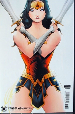 [Wonder Woman (series 5) 753 (variant cover - Jae Lee)]
