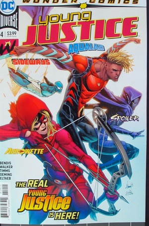[Young Justice (series 3) 14 (standard cover - John Timms)]